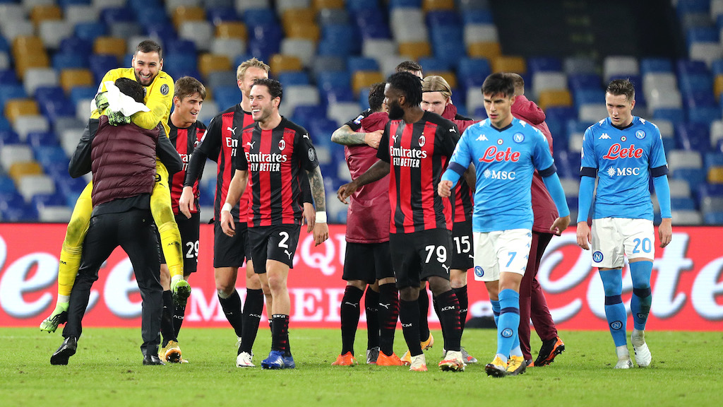 AC Milan vs Napoli (01:45 – 19/09) | Xem lại trận đấu