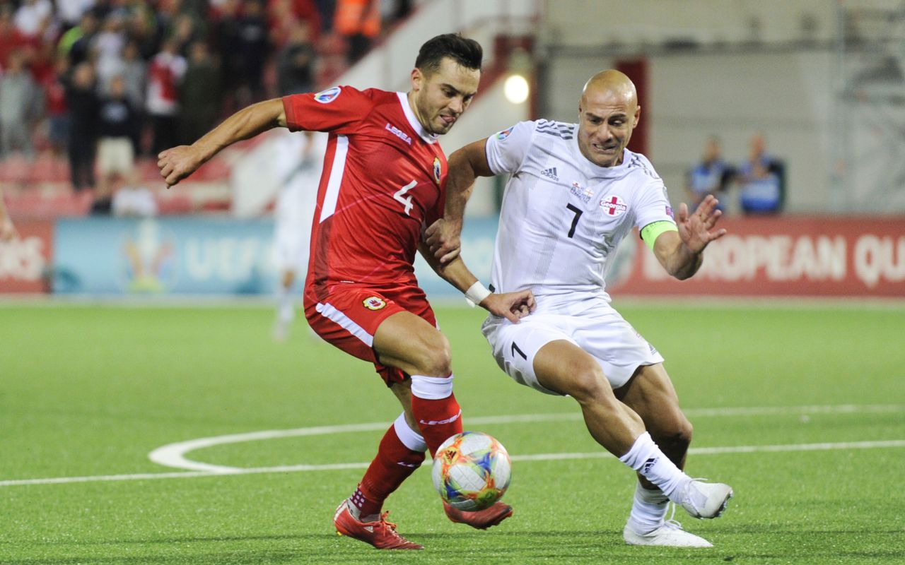 Gibraltar vs Georgia (01:45 – 27/09) | Xem lại trận đấu