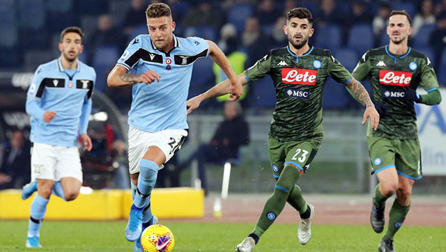 Lazio vs Napoli (01:45 – 04/09) | Xem lại trận đấu