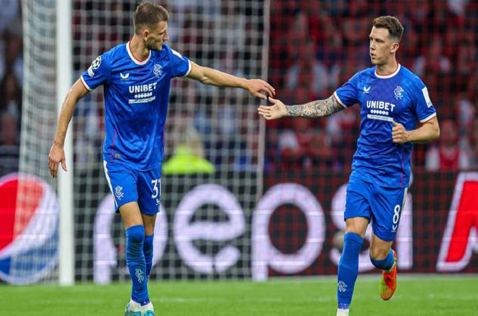 Rangers vs Napoli (02:00 – 14/09) | Xem lại trận đấu