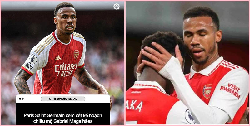 Mục tiêu của Gabriel Magalhães vẫn là ở Arsenal Mục tiêu của Gabriel Magalhães vẫn là ở Arsenal