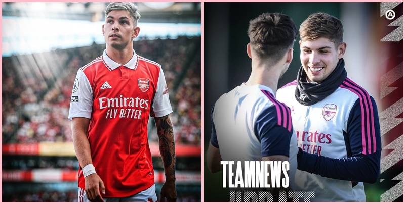 Emile Smith Rowe KHÓ có thể rời Arsenal Hè này: Emile Smith Rowe KHÓ có thể rời Arsenal Hè này: