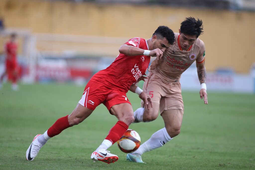 Nhận định soi kèo Viettel vs CA Hà Nội lúc 19h15 ngày 19/2/2025 nhan-dinh-soi-keo-viettel-vs-ca-ha-noi-luc-19h15-ngay-19-2-2025-1