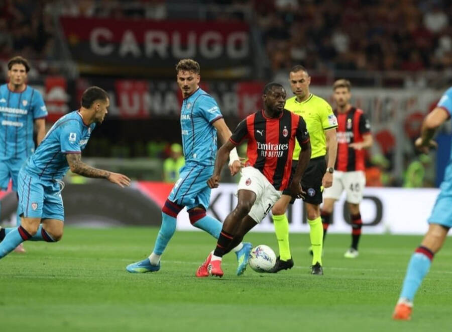 AC Milan vs Cagliari (01:45 – 25/05) | Xem lại trận đấu