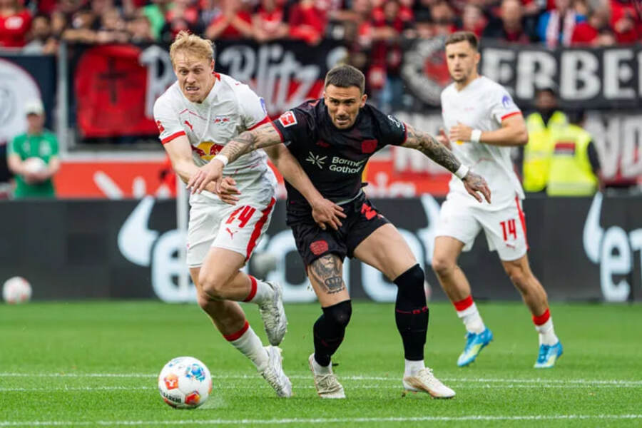 Bayer Leverkusen vs RB Leipzig (23:30 – 02/05) | Xem lại trận đấu