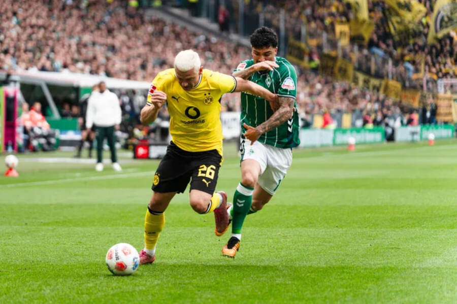 Werder Bremen vs Dortmund (20:30 – 16/05) | Xem lại trận đấu