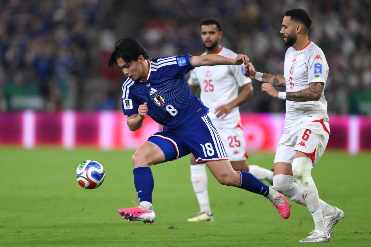 Tunisia vs Nhật Bản (11:00 – 21/06) | Xem lại trận đấu
