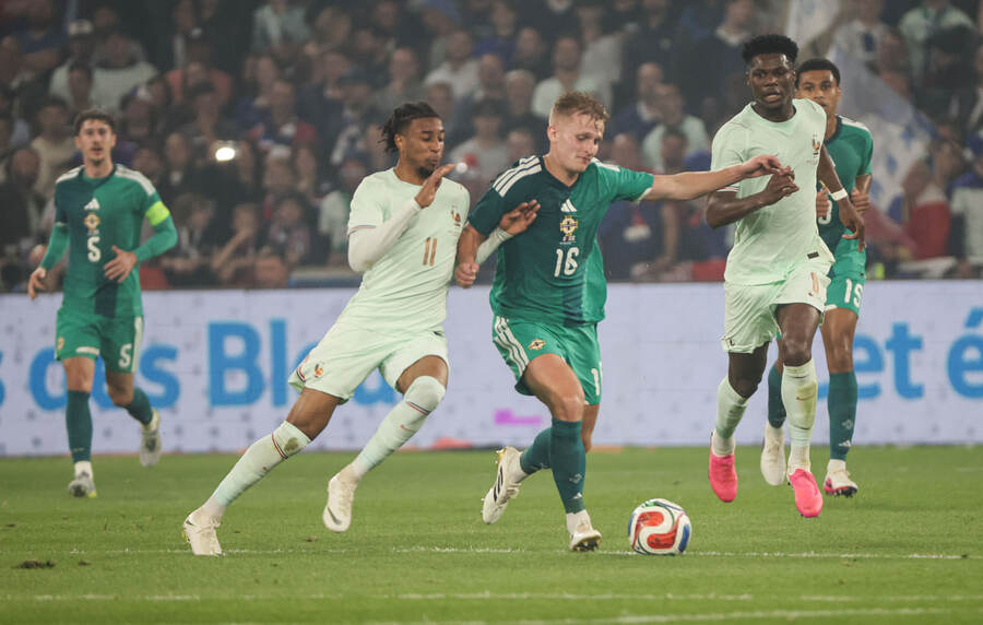 Pháp vs Bắc Ireland (02:10 – 09/06) | Xem lại trận đấu