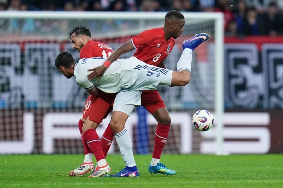 Luxembourg vs Italy (01:45 – 04/06) | Xem lại trận đấu