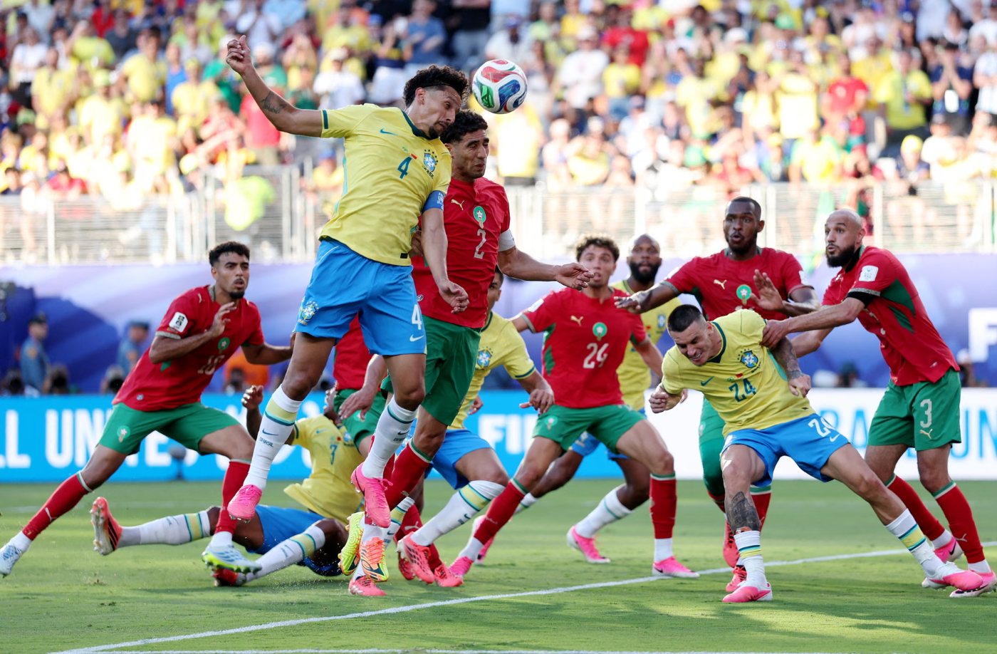 Brazil vs Ma Rốc (05:00 – 14/06) | Xem lại trận đấu