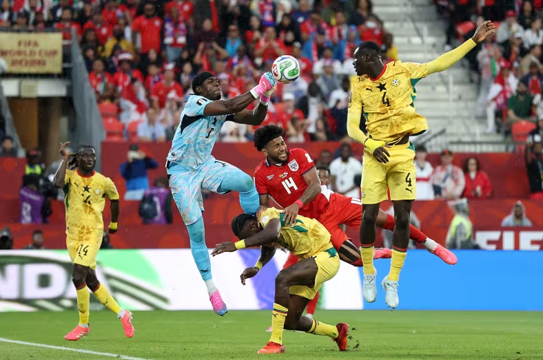 Ghana vs Panama (06:00 – 18/06) | Xem lại trận đấu