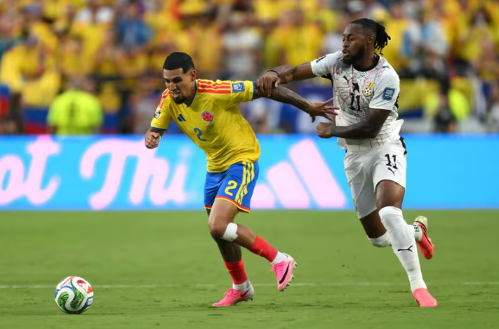 Colombia vs Ghana (08:30 – 04/07) | Xem lại trận đấu