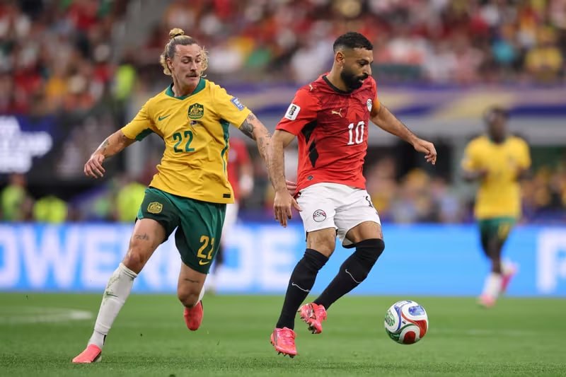 Australia vs Ai Cập  (01:00 – 04/07) | Xem lại trận đấu